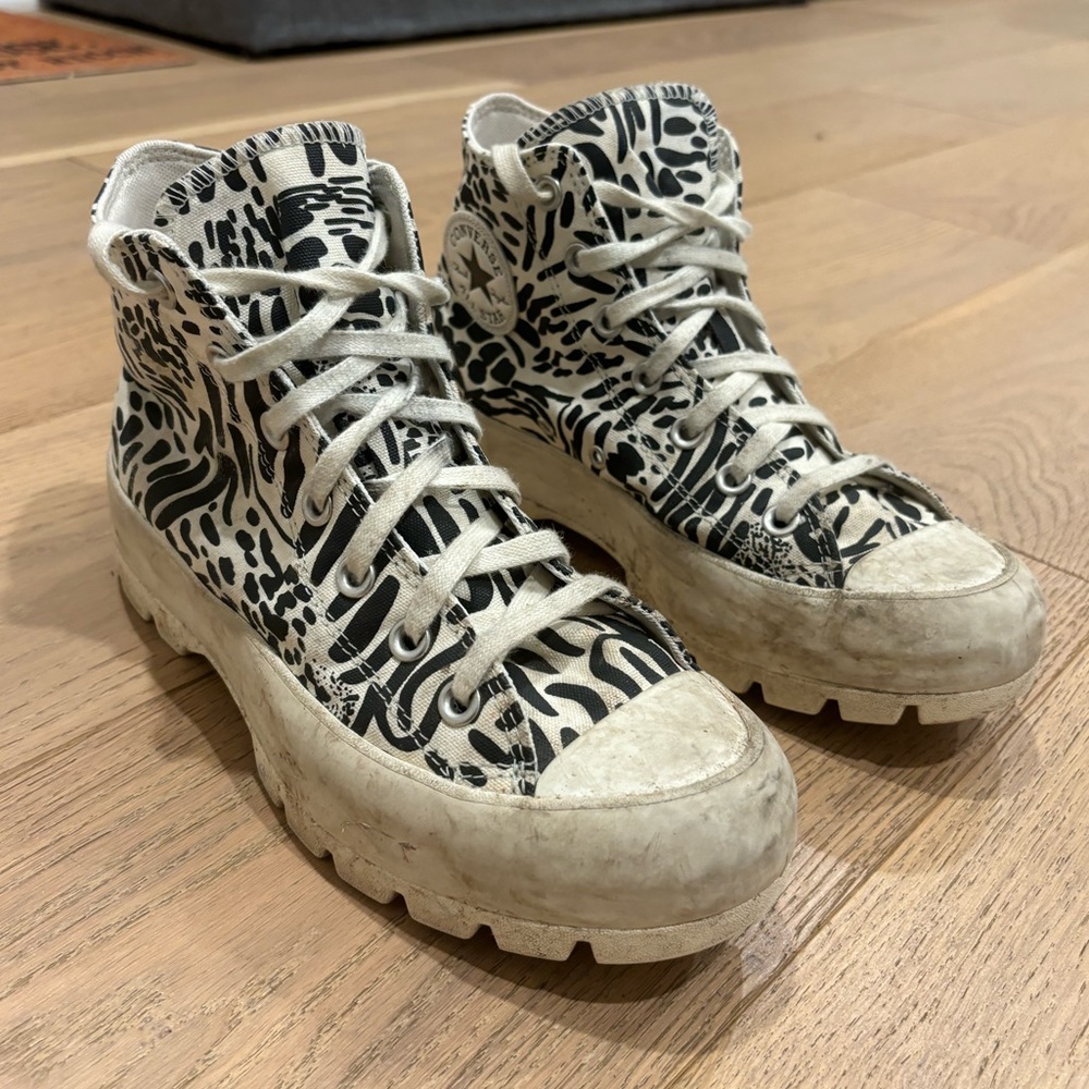 high top platform converse